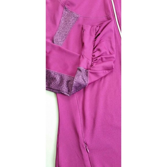 Old Navy Active Wear Hoodie Lg Purple/Pink/Fusia - Picture 4 of 8